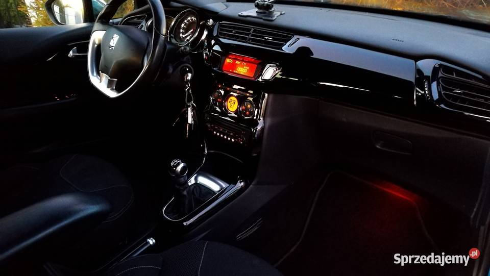 Citroen DS3 16 HDI 2012r Garażowany Ladny zmieniarka CD