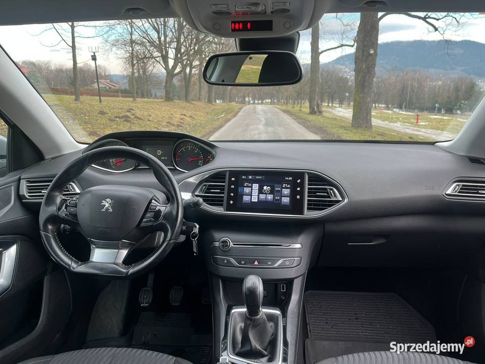 Peugeot 308 II SW 16 BlueHDi Active SS małopolskie Kalwaria Zebrzydowska