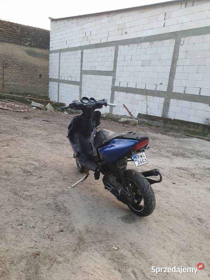 Sprzedam yamahe aerox Mochy