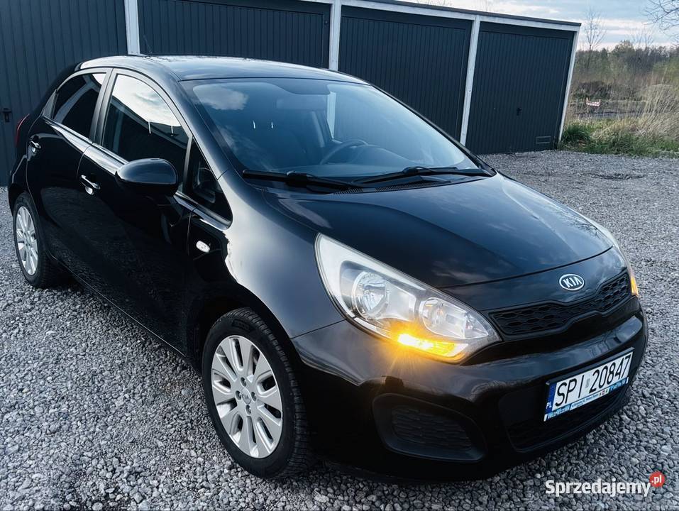 Kia Rio 14 benzyna super stan Rio Piekary Śląskie