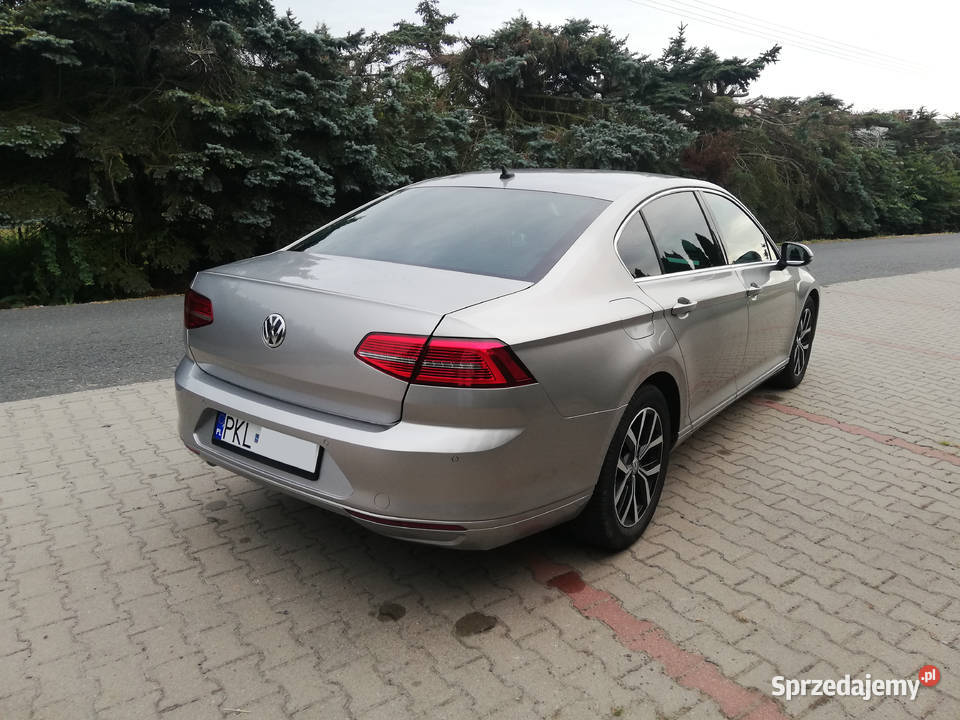 VW Passat B8 Diesel Zadbany LED Ekonomiczny 2017 Sompolno sprzedam