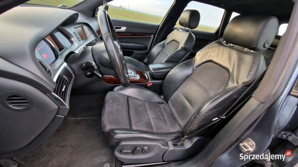 Audi A6 30 TDI Quattro Xenony Navi MMI Kolor wielkopolskie Poznań