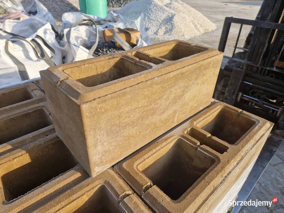 Pustak Ogrodzeniowy Block Maxima 50x20x20 Wielogóra