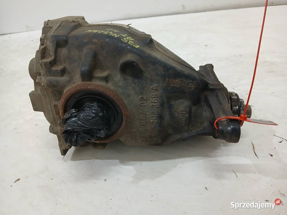 DYFER MOST DYFERENCJAŁ BMW X3 F25 N47D20C XDRIVE Strzyżewice