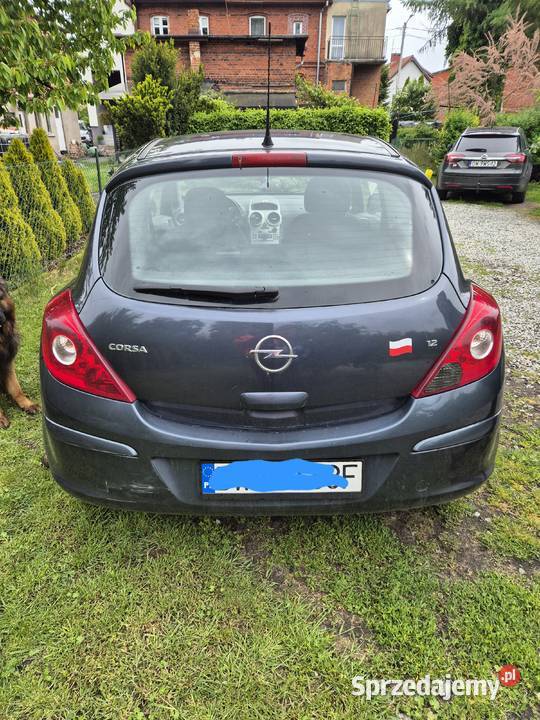 Opel corsa d Wrocław