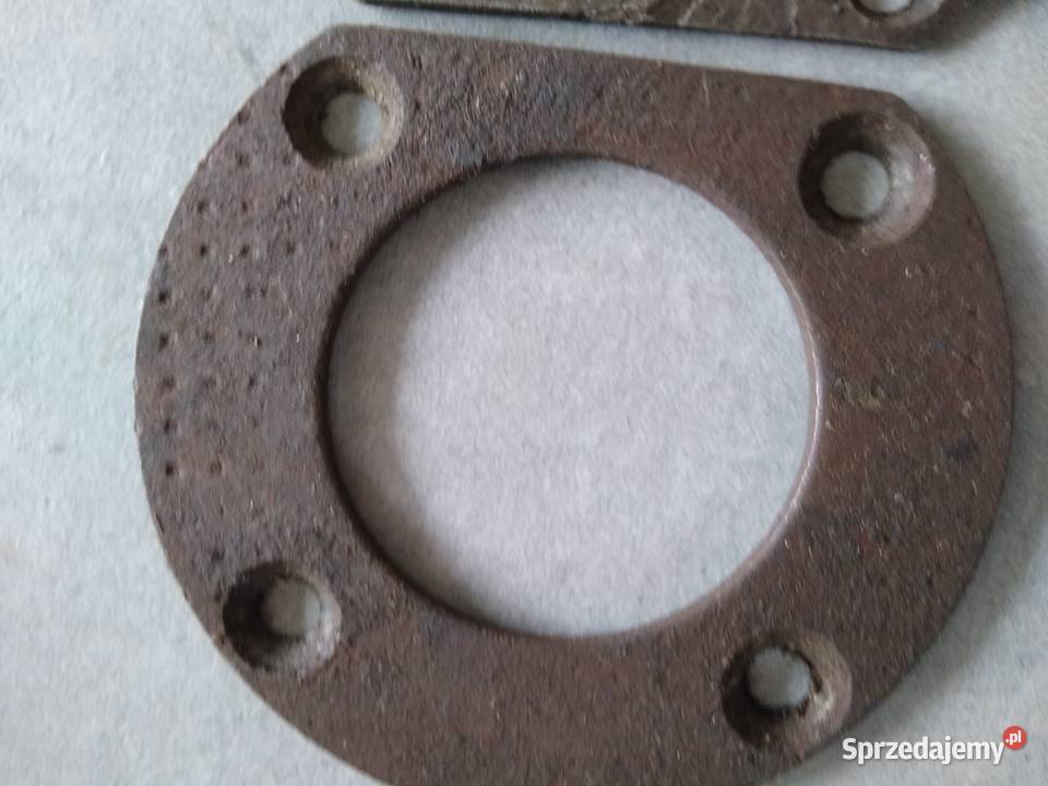 Junak m10 m07 blachy oporowe wału Kruszwica