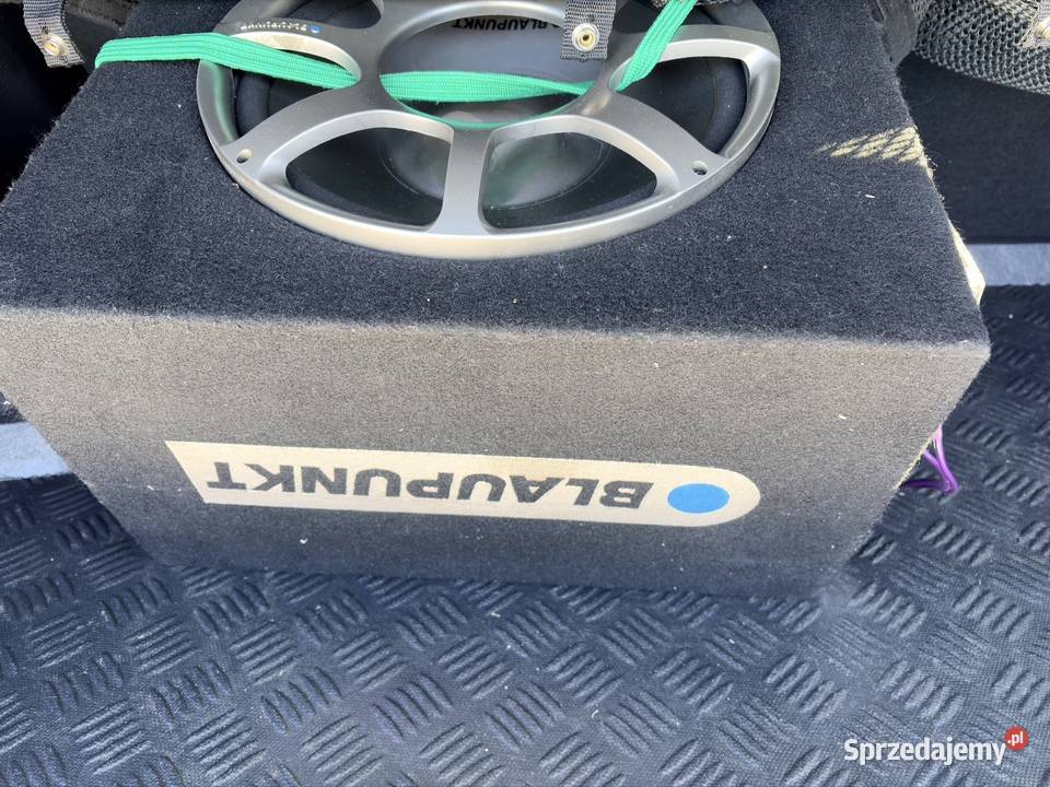 Skrzynia i wzmacniacz Blaupunkt Radom