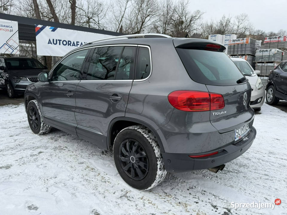 Volkswagen Tiguan 4Motion Klimatronic 2stref bluetooth śląskie