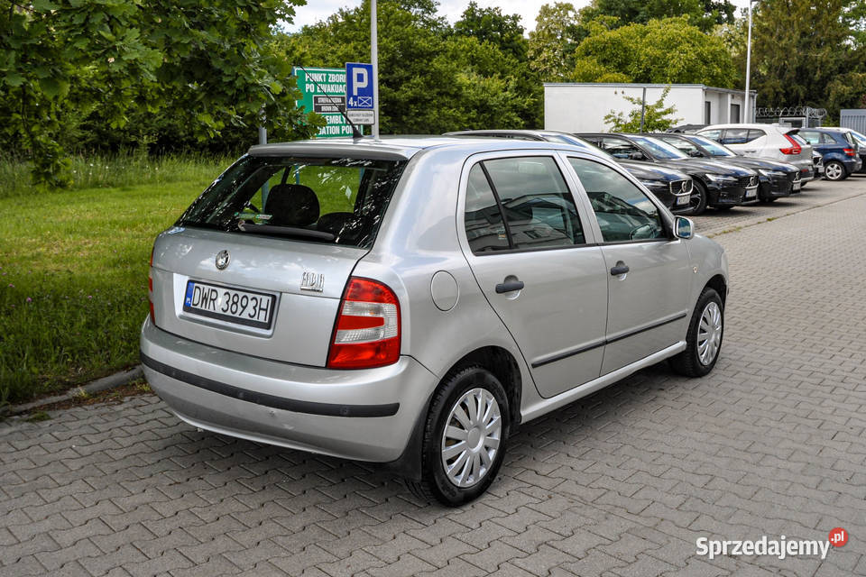 Skoda Fabia 14 2006 r Lift Salon klimatyzacja Wrocław