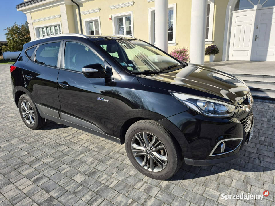 Hyundai ix35 navi kamera panorama 17crd 1700cm3 lubelskie Drelów