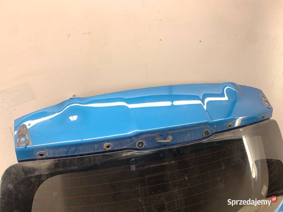 KLAPA TYŁ MITSUBISHI MIRAGE SPACE STAR Hatchback