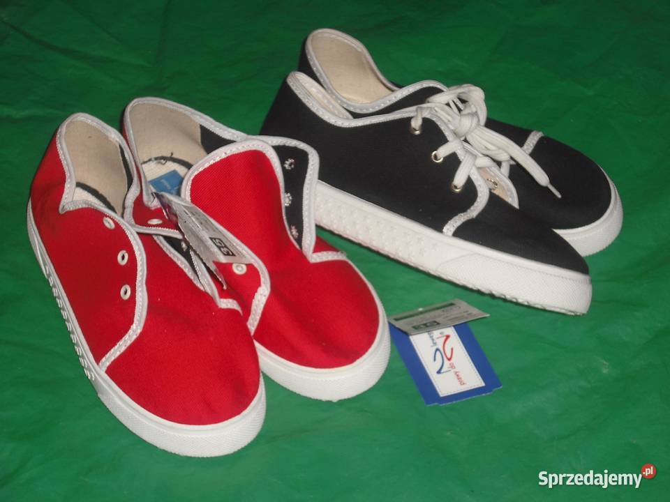Tenisówki trampki 353429 mazowieckie Warszawa