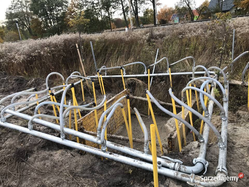 Igłofiltry pompy do odwodnień montaż i wynajem usługi budowlane