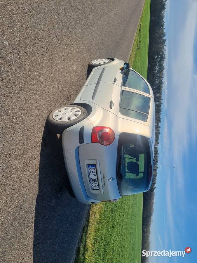 Renault Modus 86 15dci stan Kazimierz Biskupi