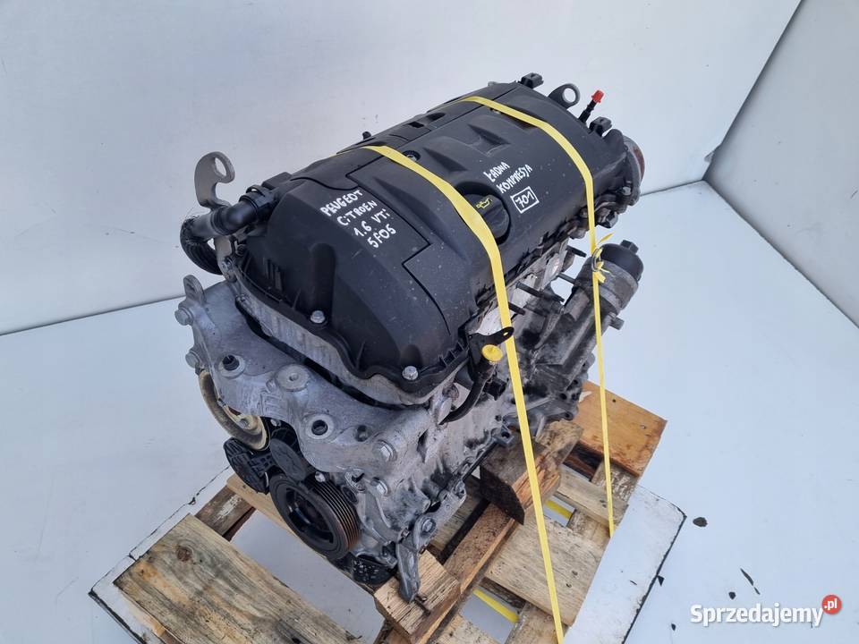 SILNIK KOMPLET Peugeot 207 208 308 3008 5008 16
