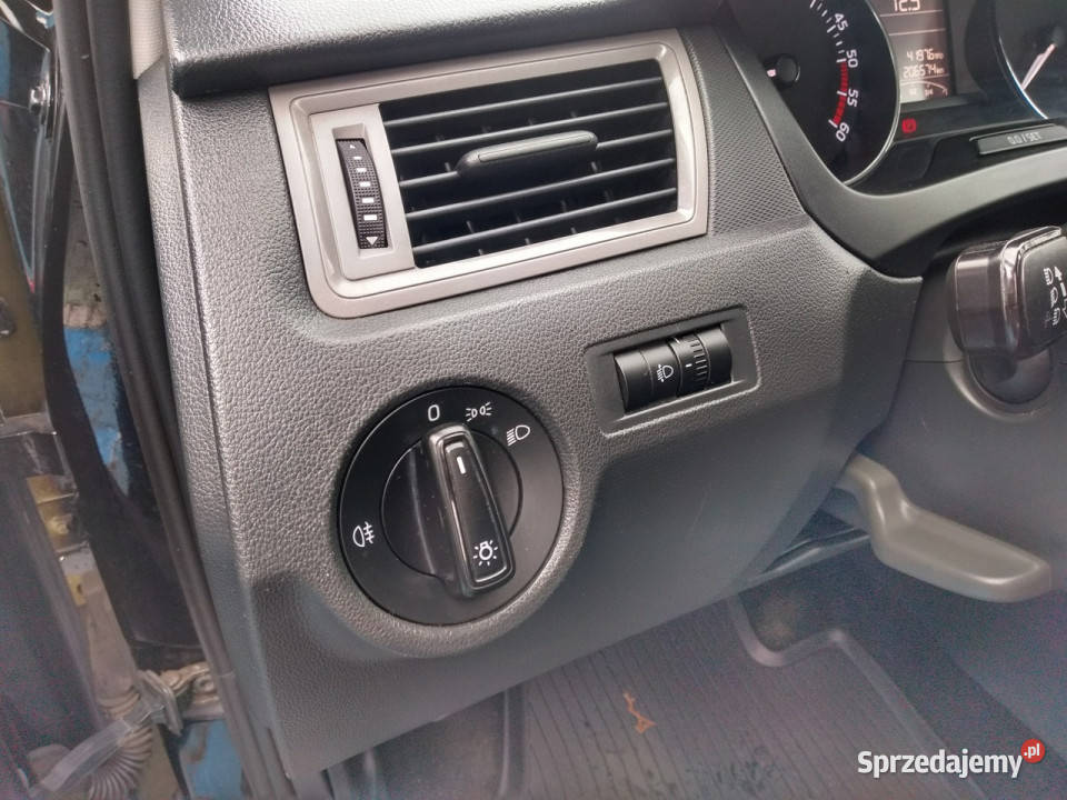 koda RAPID Sportback 14 TDI 90 active bluetooth Tychy
