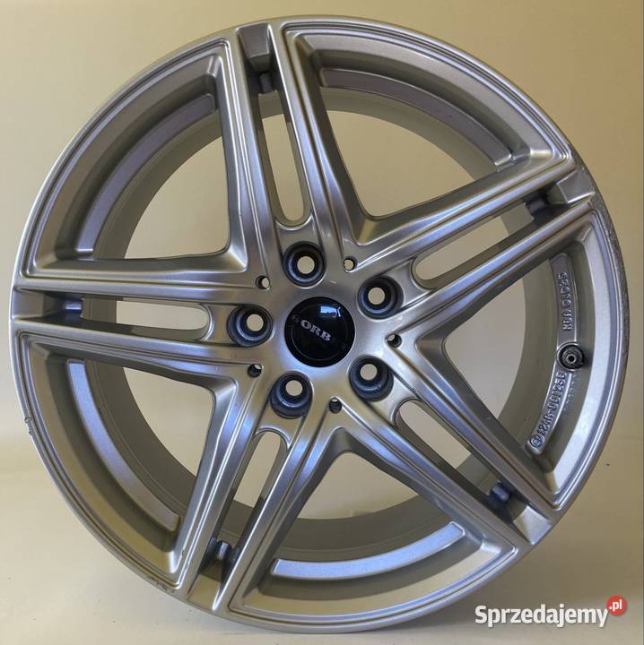 4 x Oryginalne felgi marki Borbet 75Jx17 ET 36 Zgorzelec