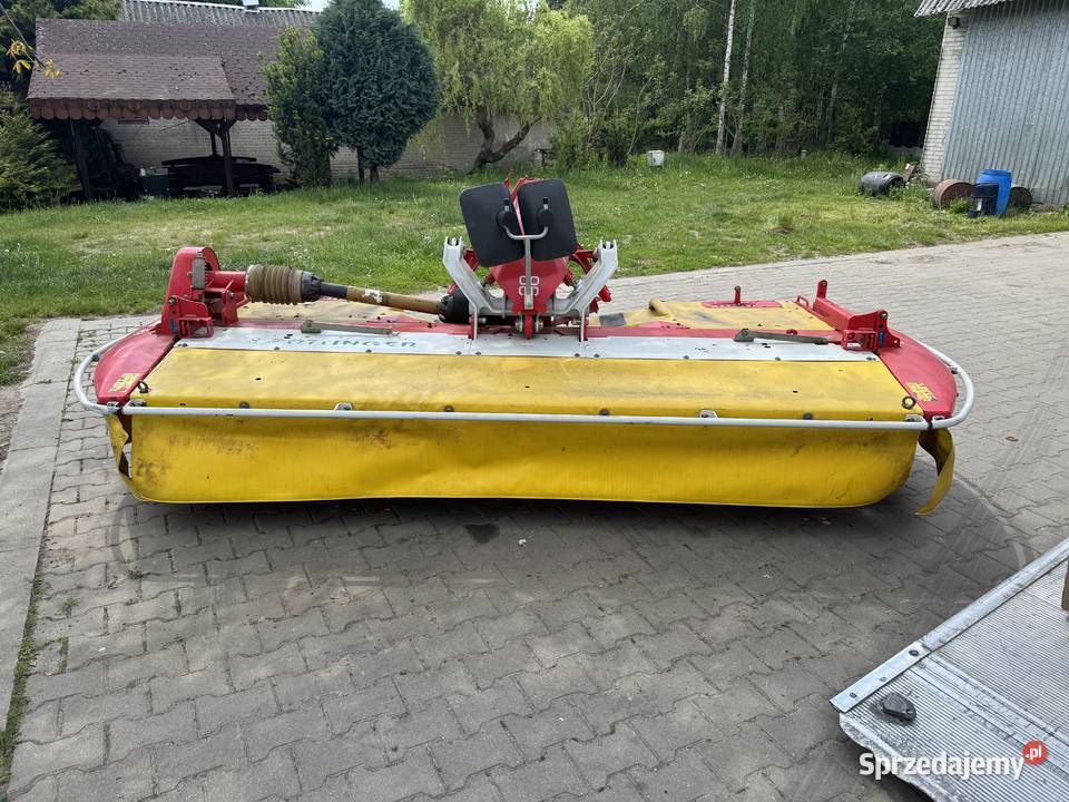 Kosiarka czolow bębnowa dyskowa pottinger Rotacyjne Ułęż