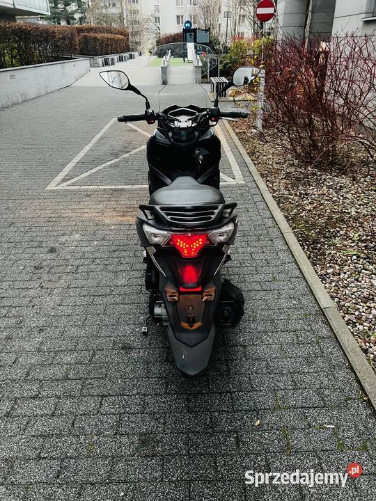 Skuter SYM JET 14 50cc 4T 2023 super stan nowy mazowieckie Warszawa