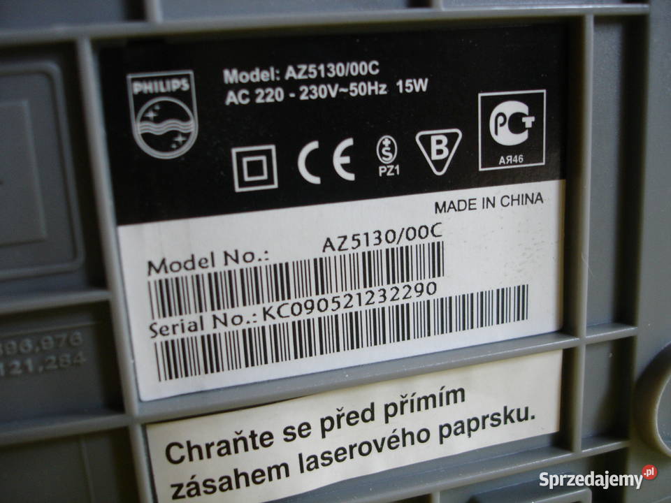 Radiomagnetofon z CD PHILIPS AZ5130 Zielona Góra