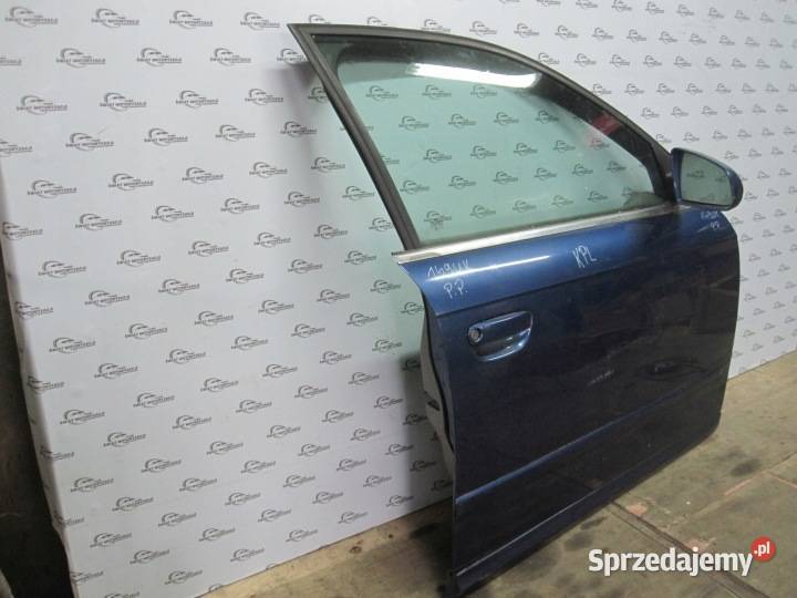 AUDI A4 B7 III 08r drzwi prawe przód 90 mikronów Drzwi Kielce