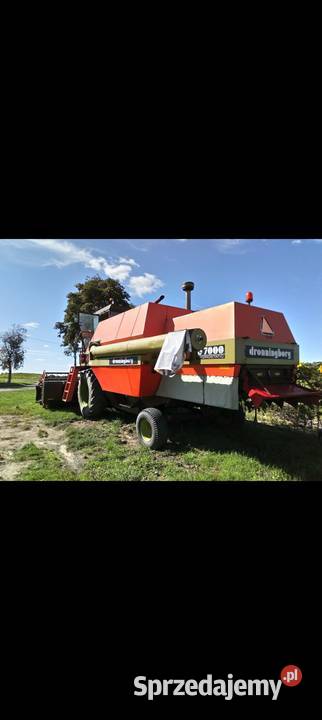 Sprzedam kombajn dronningborg d7000 nieuszkodzony Grodzisk sprzedam