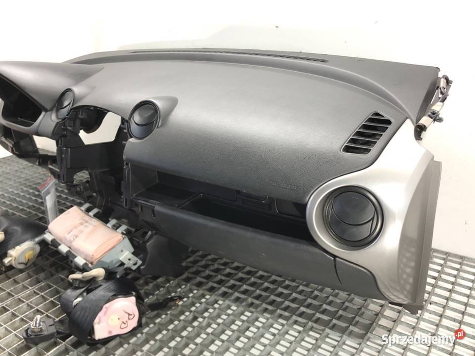 KOKPIT PODUSZKI PASY KOMPLET MAZDA 2 DE osobowe podkarpackie