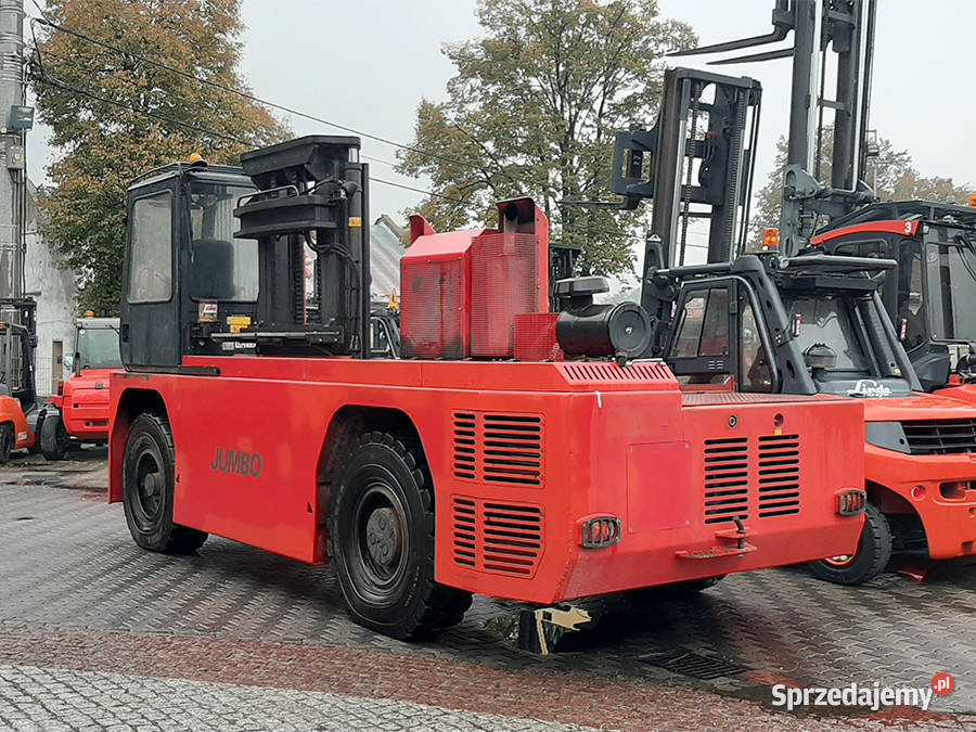 Wózek widłowy boczny Jumbo JSH 150 15 ton diesel Kęty