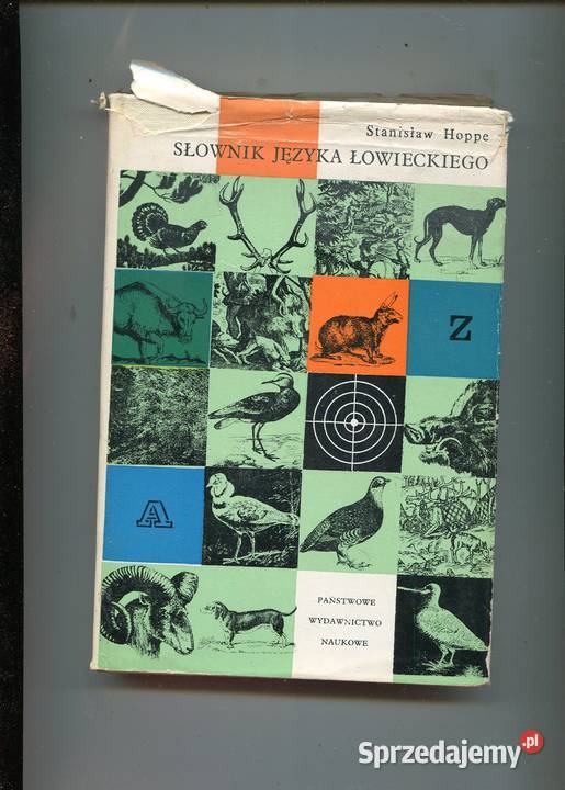 Słownik języka łowieckiego Hoppe zachodniopomorskie Szczecin sprzedam