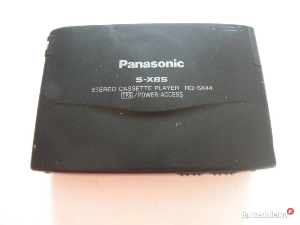 WALKMAN PANASONIC RCR18V XBS SPRAWNY Andrychów sprzedam