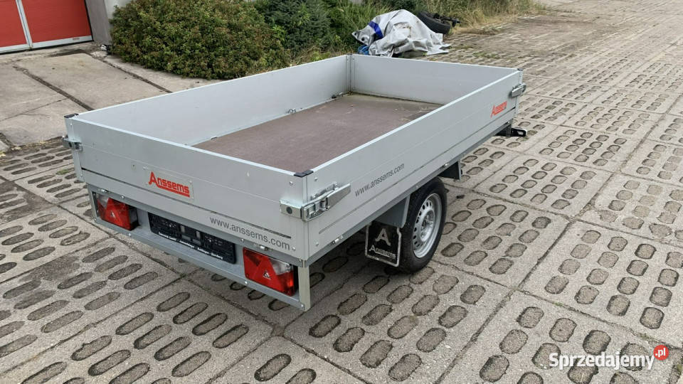 burtowe Anssemss Przyczepka Towarowa Renomowanej Turek