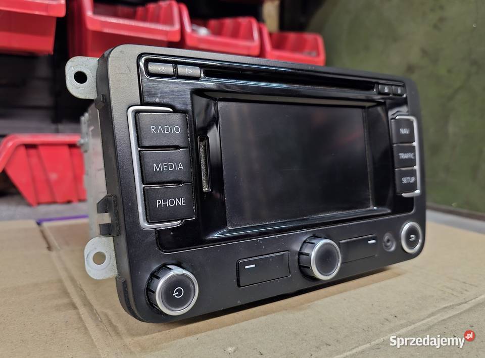 Radio Nawigacja VW RNS 315 EU 3C0035279D GPS SD Pozostałe Klępicz