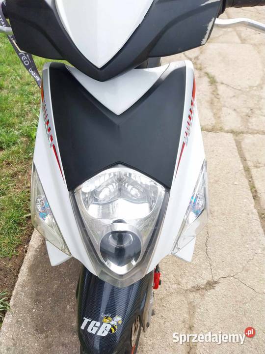 Skuter TGB BK1 Bullet 50ccm 2T małopolskie Czarny Dunajec