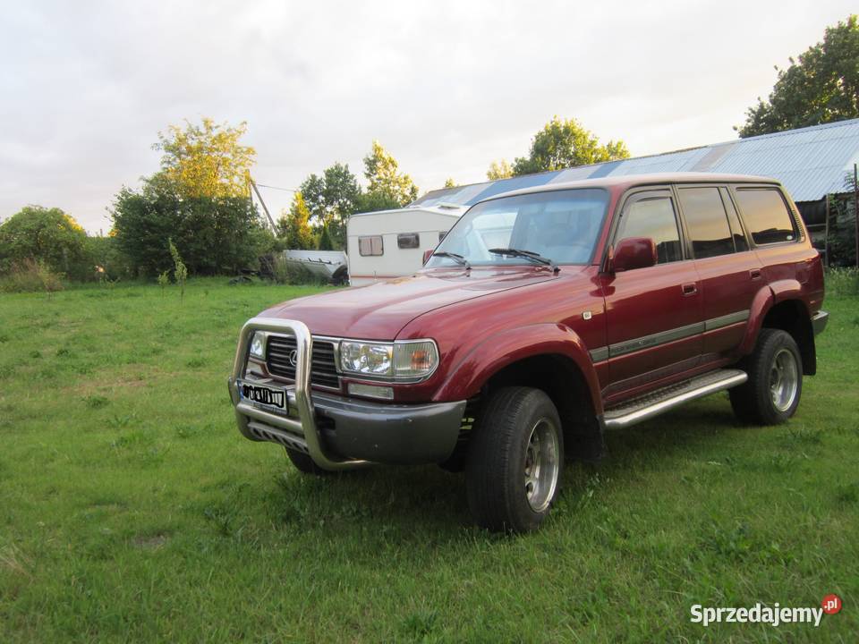 Lexus Lx 450 4x4 terenowy zuchzadbany Land relingi dachowe Człuchów