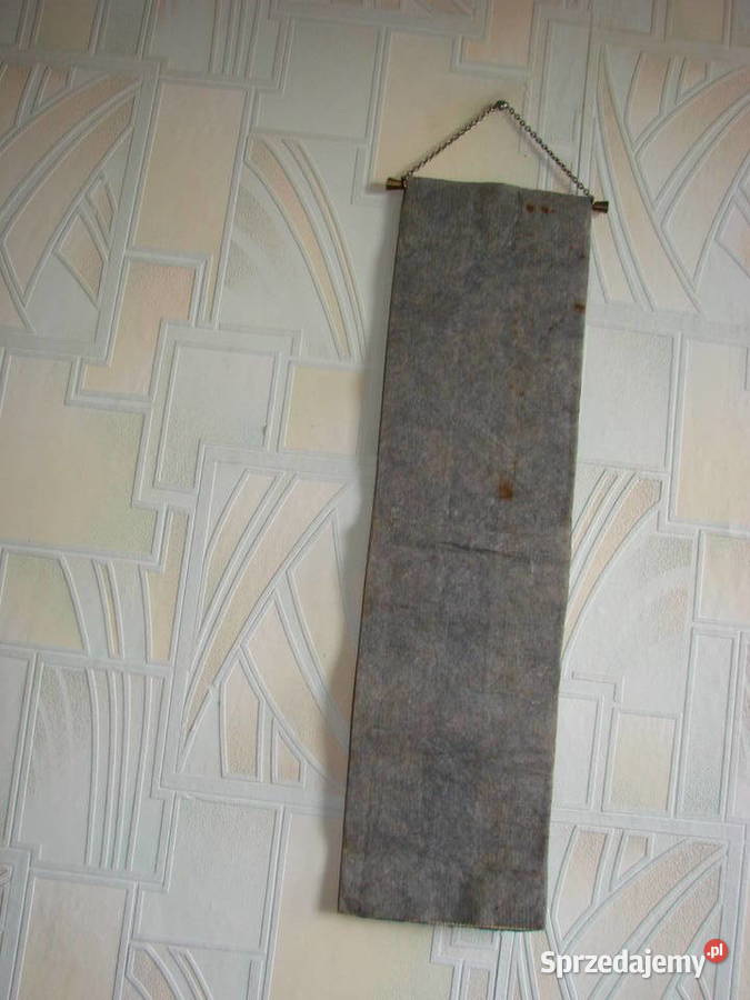 makatka z wiatrakiem haft krzyżykowy Pruszcz Gdański