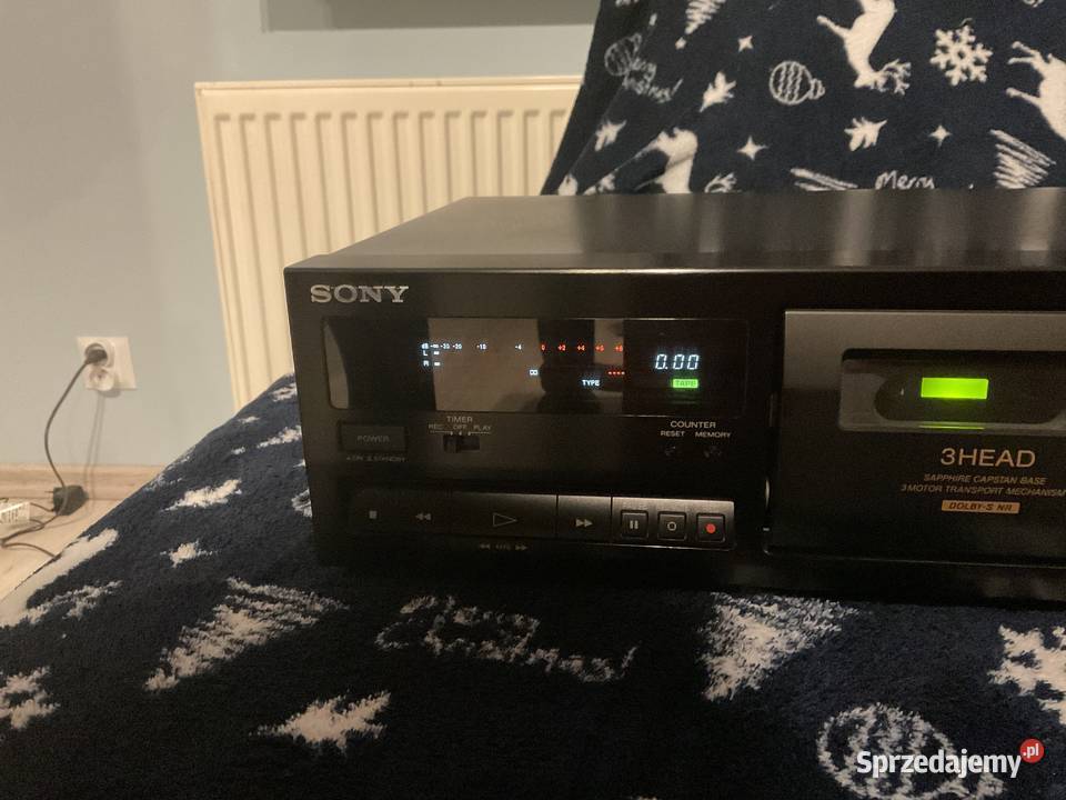 Magnetofon Sony TCK715S Sosnowiec