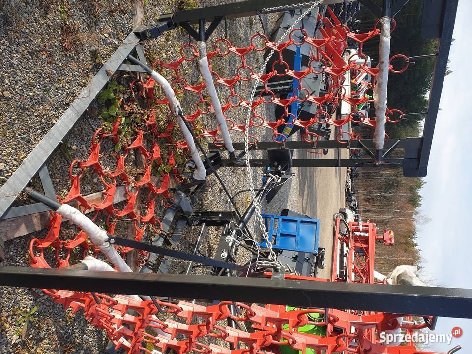 nowa włóka łąkowopolowa metal technik DOSTAWA Dziadkowice
