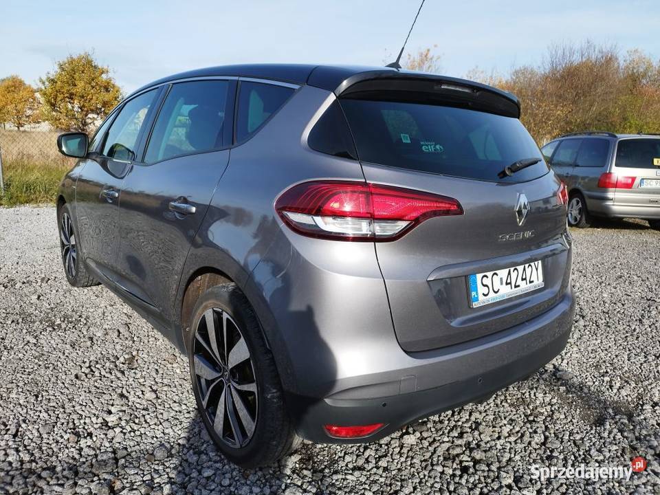 Renault Scenic IV KLIMA NAVI PDC RADAR STAN wielofunkcyjna kierownica Częstochowa