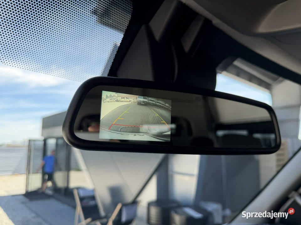 Renault Master L3H2 7 osobowy brygadówka lift Rok produkcji 2021 Warszawa