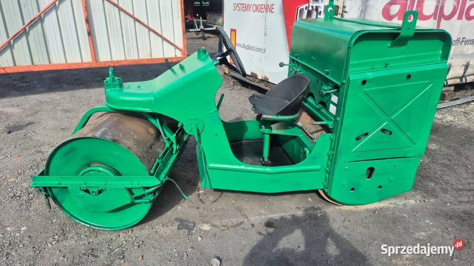 Walec samojezdny wibracja 15t Weller