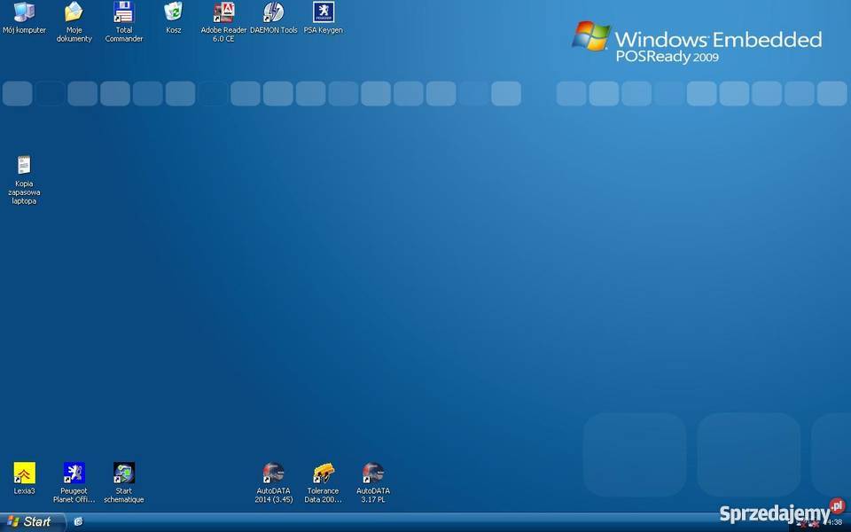 Lexia Laptop Dell DiagBOX 842 Schematy Elekt Rzeszów