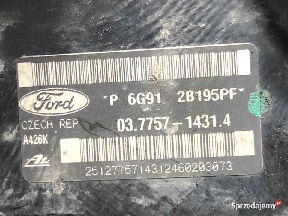SERWO POMPA HAMULCOWA FORD GALAXY II 6G912B195PF