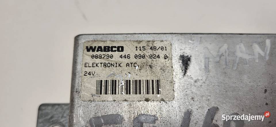 Sterownik klimatyzacji WABCO ATC MAN 4460900240 Mojusz