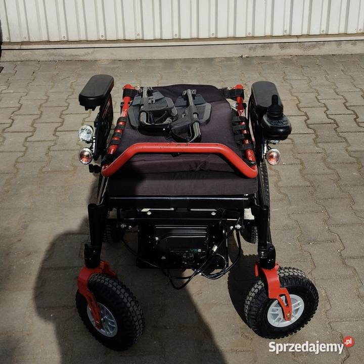 Wózek inwalidzki elektryczny Otto Bock B500 mazowieckie
