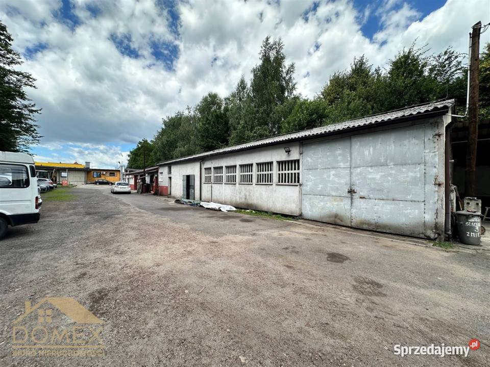 Ogłoszenie lokal 400m2 Gorzyce