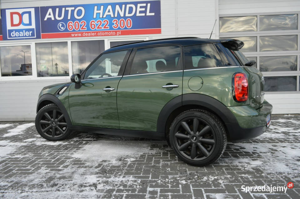 Mini Countryman Cooper D 16D Bezwypadkowy Serwis światła przeciwmgielne
