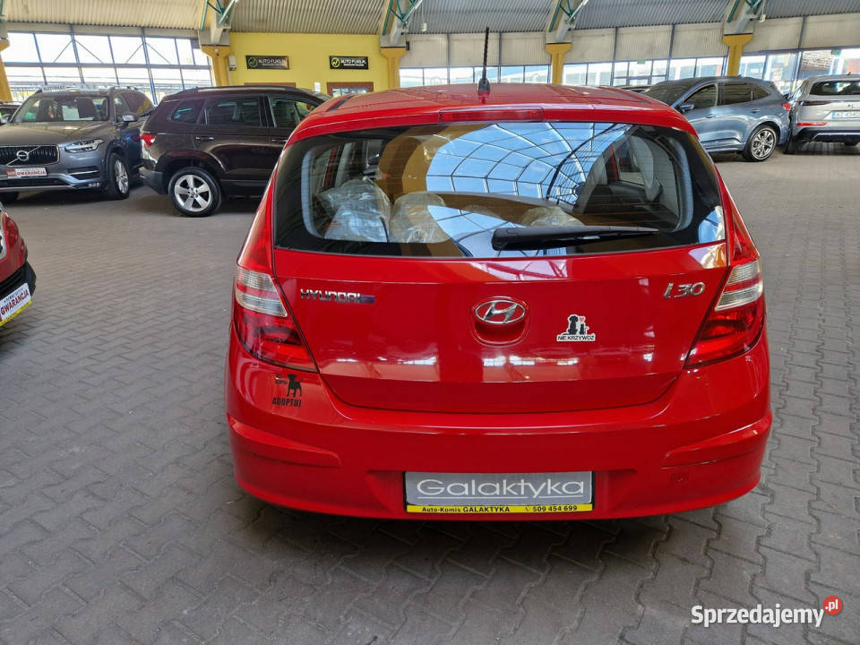 Hyundai i30 opis 14 BENZYNA 2X KOŁA I 20022013 centralny zamek Mysłowice sprzedam