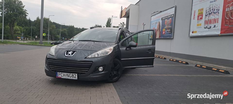 Peugeot 207sw Chodzież sprzedam