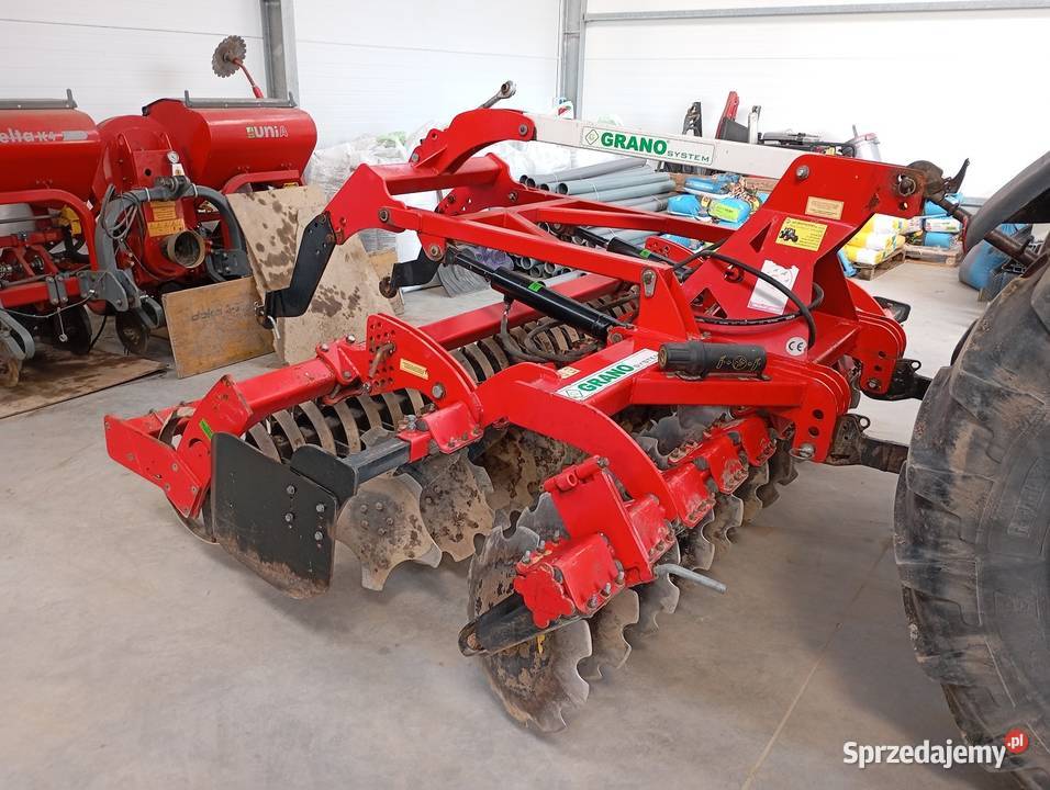 Brona talerzowa Grano System 3m wał daszkowy Brony mazowieckie Radom