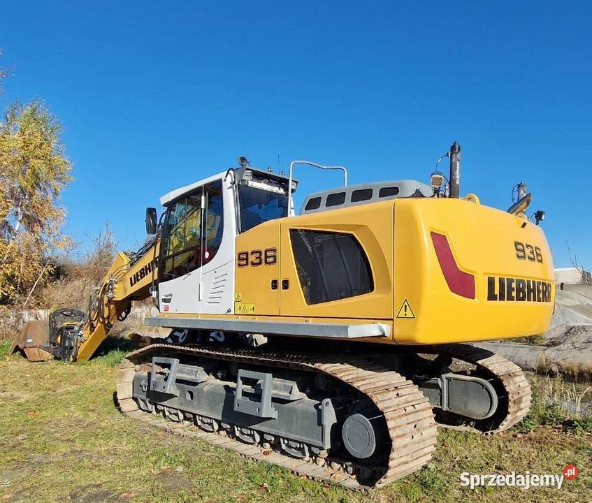 Liebherr R 936 LCV Koparki opolskie Nysa sprzedam